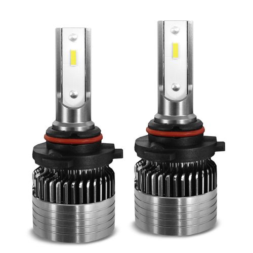 Kit Lâmpada Led Ultra Slim H9012 6000k 4000 Lumens CC-LOT 25w Com Canbus