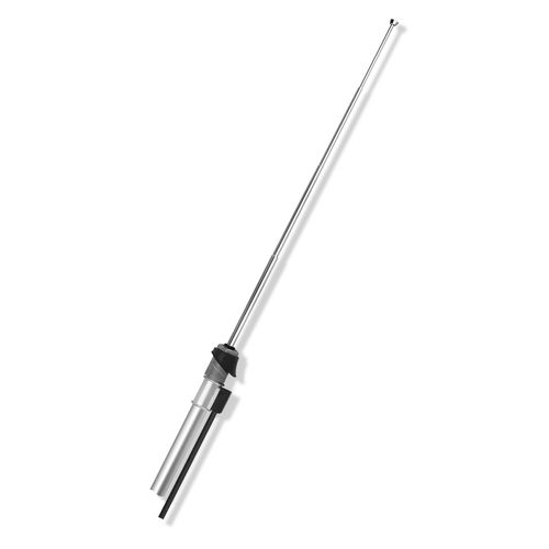 Antena de Paralama Telescópica 80cm Gol Voyage Parati Saveiro 4 Estágios