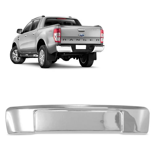 Capa De Maçaneta Traseira Ford Ranger 2013 A 2016 Cromado