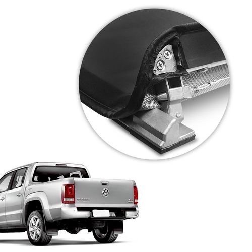 Capota Maritima Amarok CD 2010 a 2023 Trek Aluminio DHF