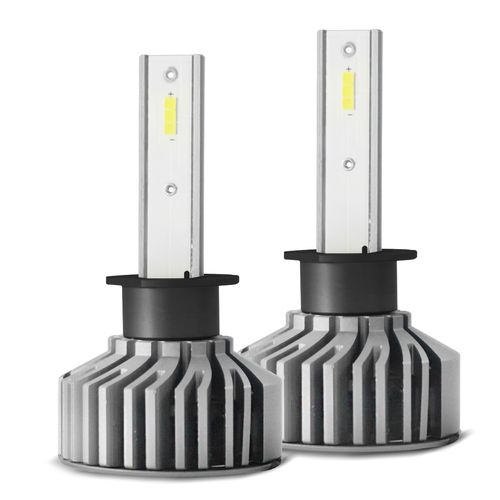 Kit Lâmpada de Led H1 6000k CC-LOT 6000 Lumens 30w Com Canbus