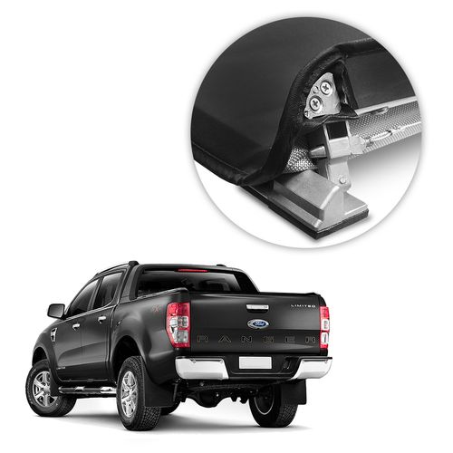 Capota Maritima Ford Ranger CD 2013 a 2023 Limited Trek Aluminio DHF