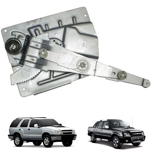 Maquina de Vidro Traseira LD Blazer e S10 1996/2011 Elétrica