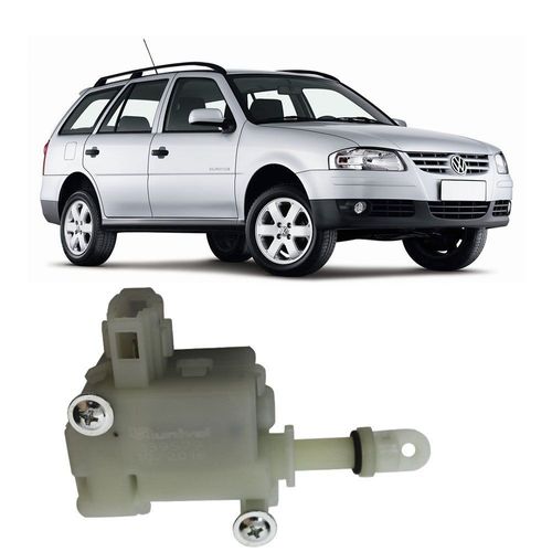 Atuador Trava Porta Malas Parati G4 2005 a 2014 Elétrica