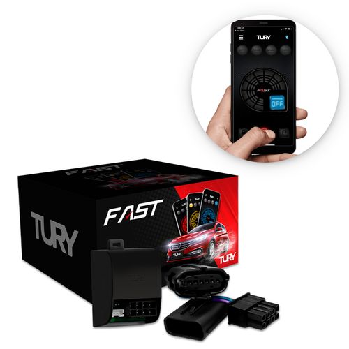 Modulo de Acelerador Chip Remove Delay do Pedal Tury Fast 3.0 C