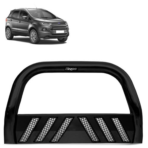 Parachoque de Impulsão Ecosport 2013 a 2017 Preto Quebra Mato Bepo
