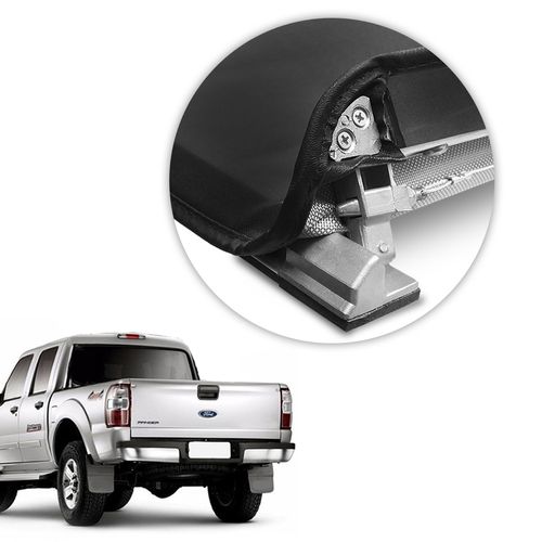 Capota Maritima Ford Ranger CD 1994 a 2012 Trek Aluminio DHF