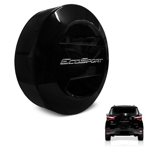 Capa Estepe Ford Ecosport 2003 a 2019 Preto Ebony Bepo