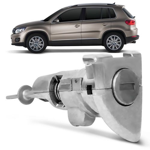 Cilindro De Porta Tiguan Dianteira Esquerda Com Chaves