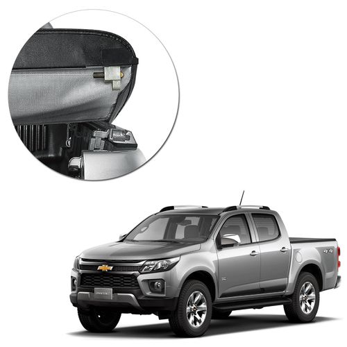 Capota Maritima S10 CD 2012 a 2023 Trek Aluminio Keko