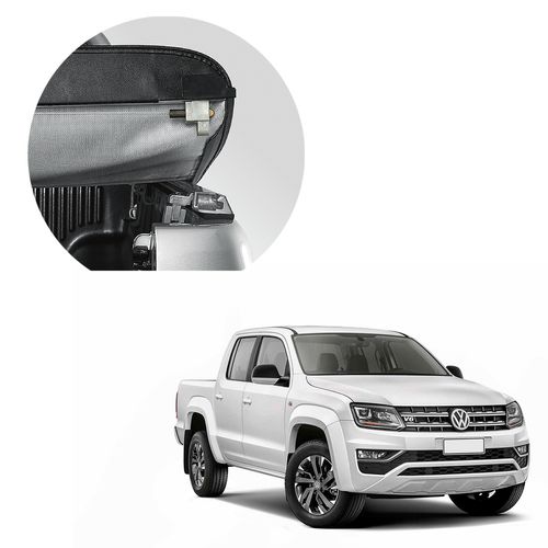 Capota Maritima Amarok CD 2010 a 2023 Trek Alumínio Keko