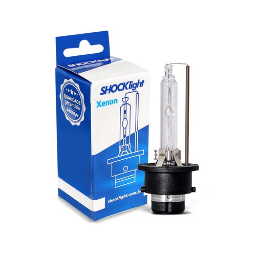 Lâmpada Xenon D4S Reposição 4300k 35W 12V Shocklight