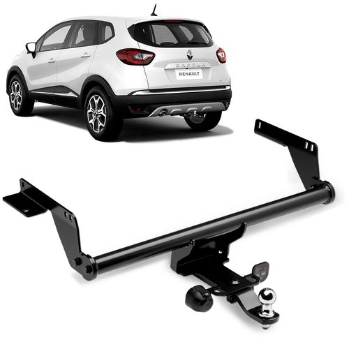 Engate de Reboque Captur 2017 a 2023 Removível 750kg Keko K2