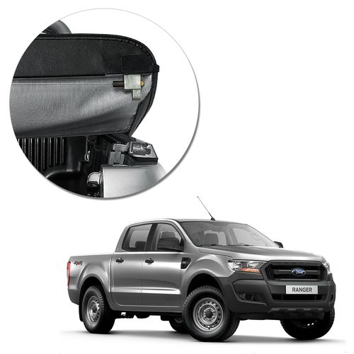 Capota Maritima Ranger CD 2013 a 2023 Trek Aluminio Keko