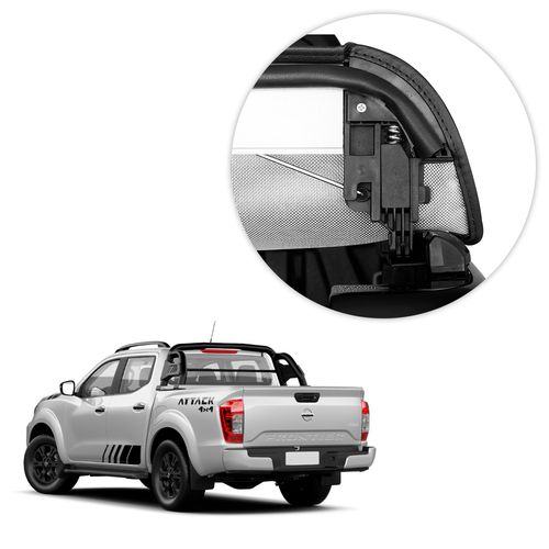 Capota Maritima Frontier 2023 Cabine Dupla Keko GRX