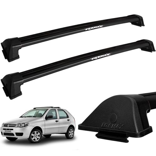 Rack Travessa Palio 96 2006 Palio Fire 2001 2015 Preto Eqmax