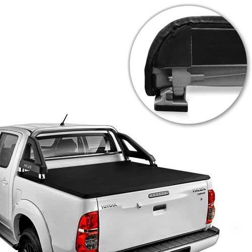 Capota Maritima Hilux CD 2005 a 2015 Para Santo Antonio Original Flash Force