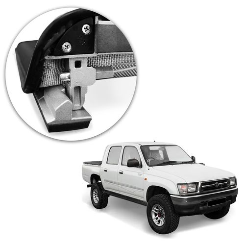 Capota Maritima Hilux 1998 a 2004 Trek Aluminio Slim Eco