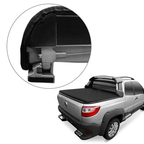 Capota Maritima Strada CD 2014 a 2020 Adventure Com Estepe Flash Force
