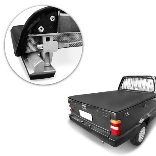 Capota Maritima Fiorino Longa 1988 a 1998 Sem Estepe Trek Aluminio Eco