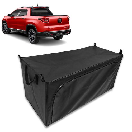 Bolsa de Caçamba Fiat Toro 2016 a 2023 Horizontal 407 Litros