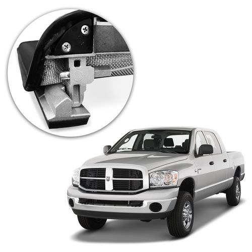 Capota Maritima Dodge Ram CD 2005 a 2011 Trek Aluminio Slim Eco