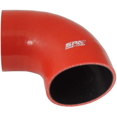 Mangueira de pressurização de silicone  SPA 90° 3 1/2"x 100mm