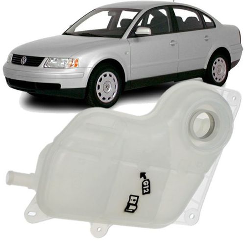 Reservatorio Agua Radiador Passat 1.8 Turbo 2.8 V6 Audi A4 - 8d0121403l
