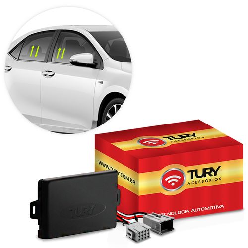 Modulo de Vidro Elétrico Grand Vitara 1998 a 2017 SX4 2009 a 2015 Antiesmagamento