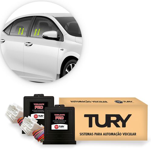Modulo de Vidro Elétrico Renault Sandero e Logan 2014 a 2016 Antiesmagamento