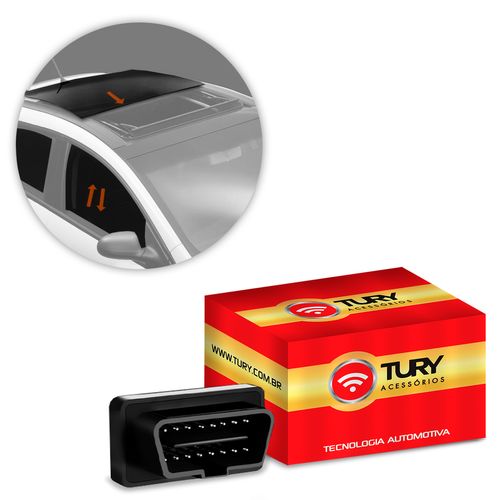 Modulo de Vidro Elétrico e Teto Solar Universal BMW Antiesmagamento PRO 3.6 FI