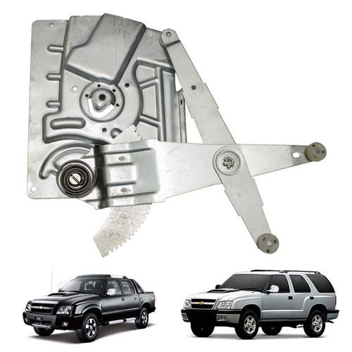 Maquina de Vidro Traseira LE Blazer e S10 1996/2011 Elétrica