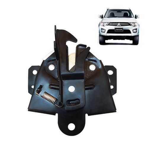 Fechadura Inferior Capô L200 Triton 2008 a 2018 Pajero TR4