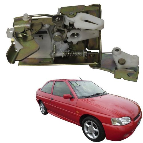 Fechadura Porta Dianteira LE Escort 1997 a 2002 Mecanica