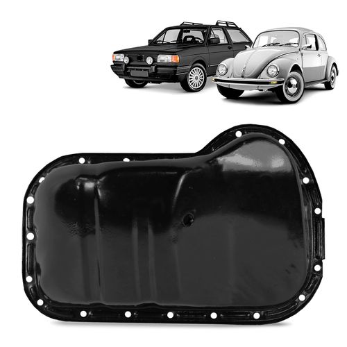 Carter De Motor AP Volkswagen 1970 a 1984 Preto DHF