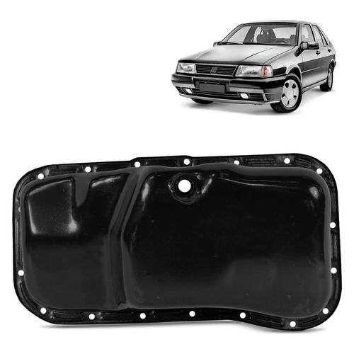 Carter De Motor Fiat Tempra 8v 1992 a 1999 Preto DHF