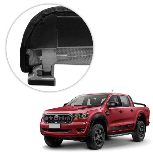 Capota Maritima Ranger CD 2020 a 2023 Storm Trek Aluminio Flash Force