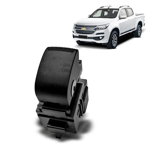 Interruptor Vidro Eletrico S10 2012 a 2016 Porta Traseira
