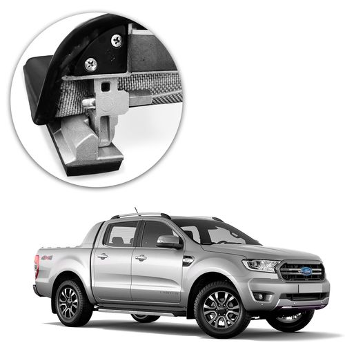 Capota Maritima Ranger CD 2013 a 2023 Limited Trek Aluminio Slim Eco