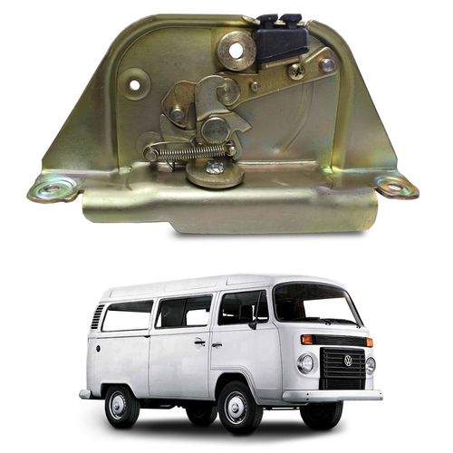 Fechadura Da Porta Lateral Kombi 1997 a 2013 C/ Engate Lingueta