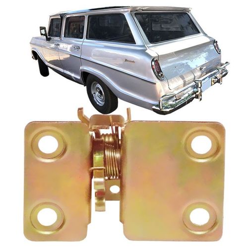 Fechadura Interna Porta Malas Veraneio Bonanza 1964 a 1989