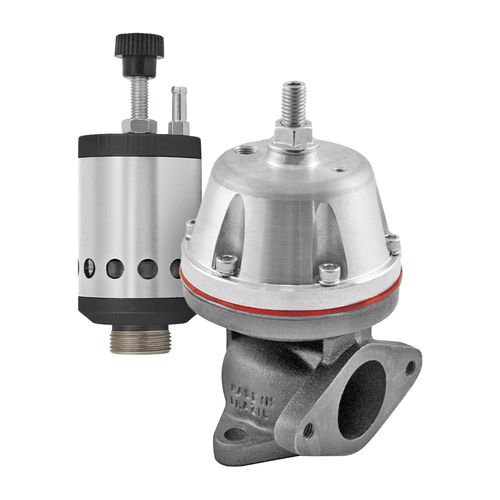 Válvula Wastegate Mcsi Sr2 + Válvula de Prioridade Turbo Light - SPA Turbo