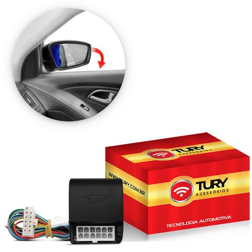 Módulo de Retrovisor Jeep Compass 2022 Tilt Down