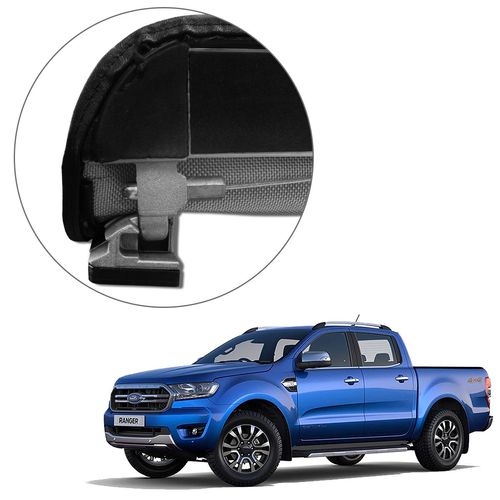 Capota Maritima Ranger CD 2013 a 2023 XLS Trek Aluminio Flash Force