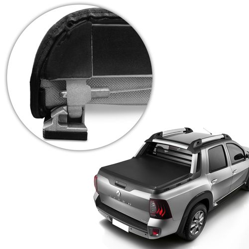 Capota Maritima Oroch 2016 a 2021 Trek Aluminio Flash Force