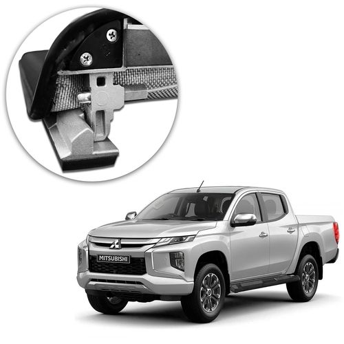Capota Maritima L200 Triton Sport 2017 a 2023 Trek Aluminio Eco