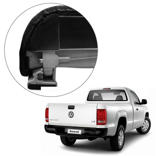 Capota Maritima Amarok CS 2010 a 2023 Trek Aluminio Flash Force