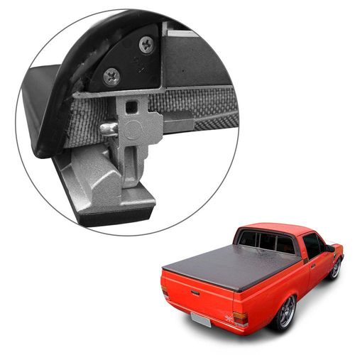Capota Maritima Chevy 1978 a 1995 Sem Grade Trek Aluminio Slim Eco