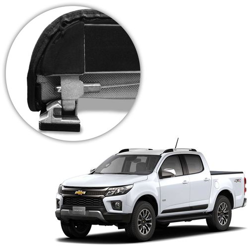 Capota Maritima S10 CD 2012 a 2023 Trek Aluminio Roller