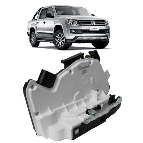 Fechadura Eletrica Porta Amarok 2010 a 2020 Traseira Lado Direito